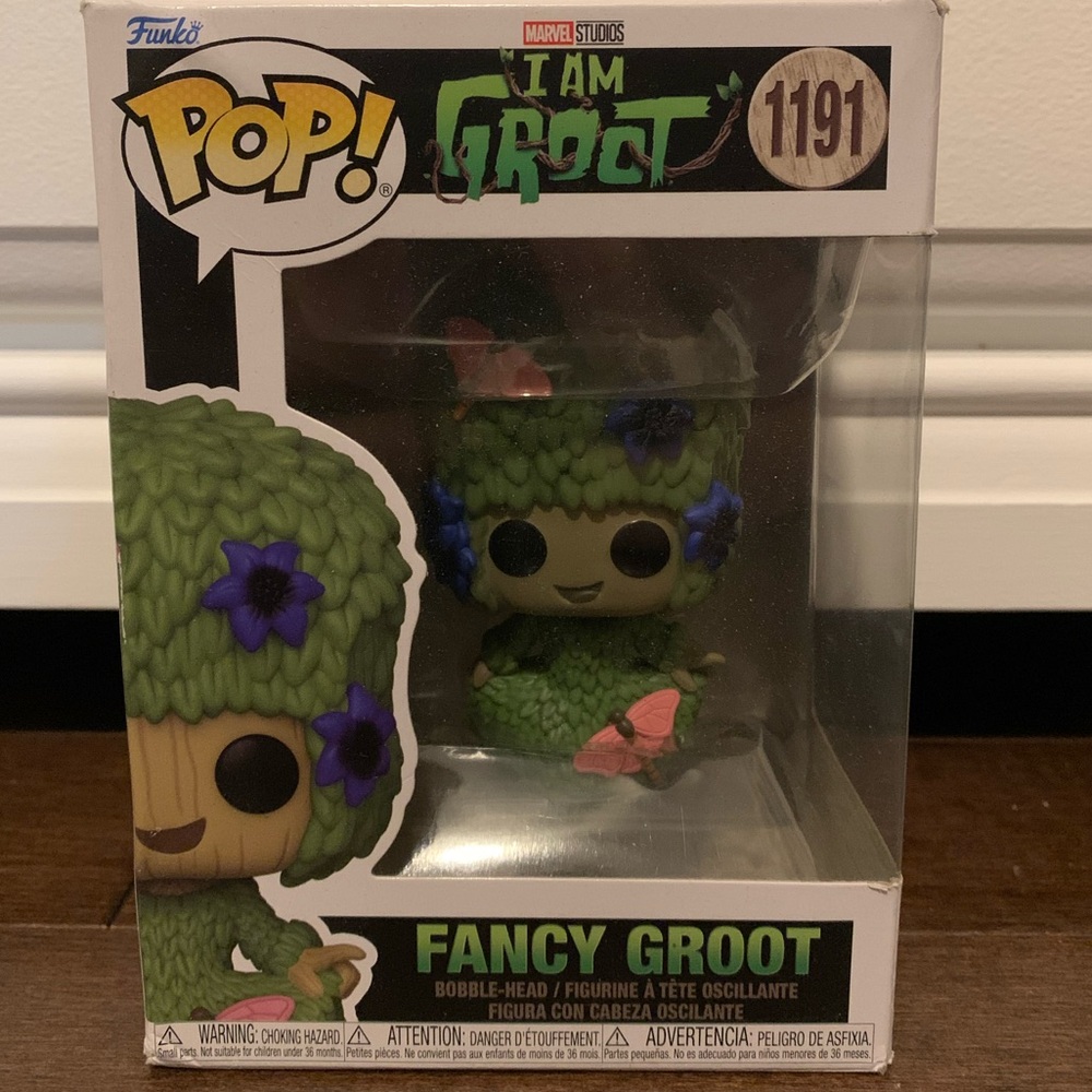 Funko Pop Fancy Groot
